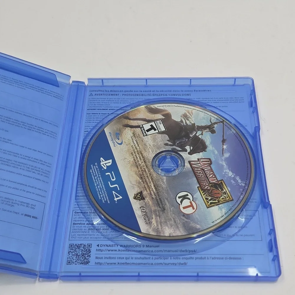 Dynasty Warriors 9 (Sony PlayStation 4, 2018)
